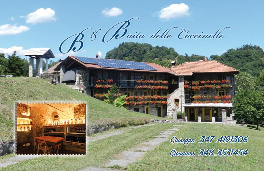 B&B "La Baita Delle Coccinelle" Varallo Eksteriør bilde