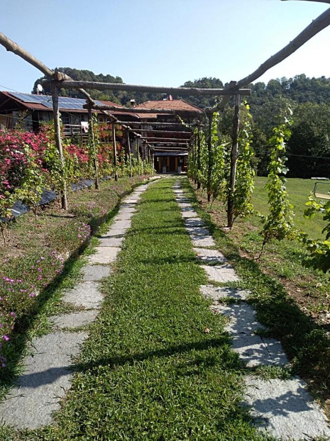 B&B "La Baita Delle Coccinelle" Varallo Eksteriør bilde