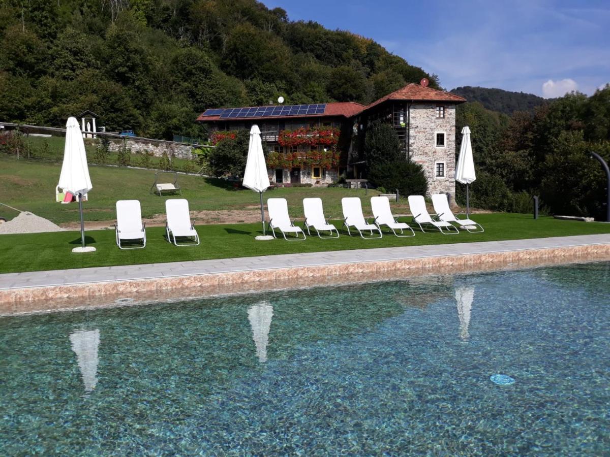 B&B "La Baita Delle Coccinelle" Varallo Eksteriør bilde