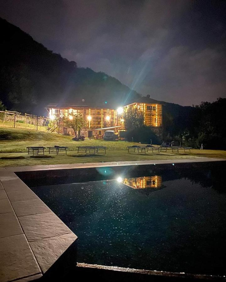 B&B "La Baita Delle Coccinelle" Varallo Eksteriør bilde
