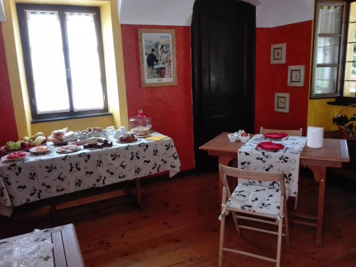 B&B "La Baita Delle Coccinelle" Varallo Eksteriør bilde