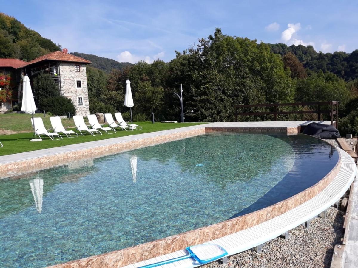 B&B "La Baita Delle Coccinelle" Varallo Eksteriør bilde