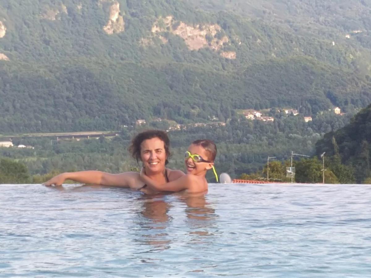 B&B "La Baita Delle Coccinelle" Varallo Eksteriør bilde