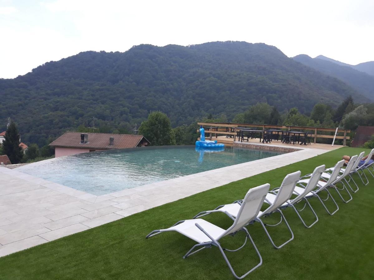 B&B "La Baita Delle Coccinelle" Varallo Eksteriør bilde
