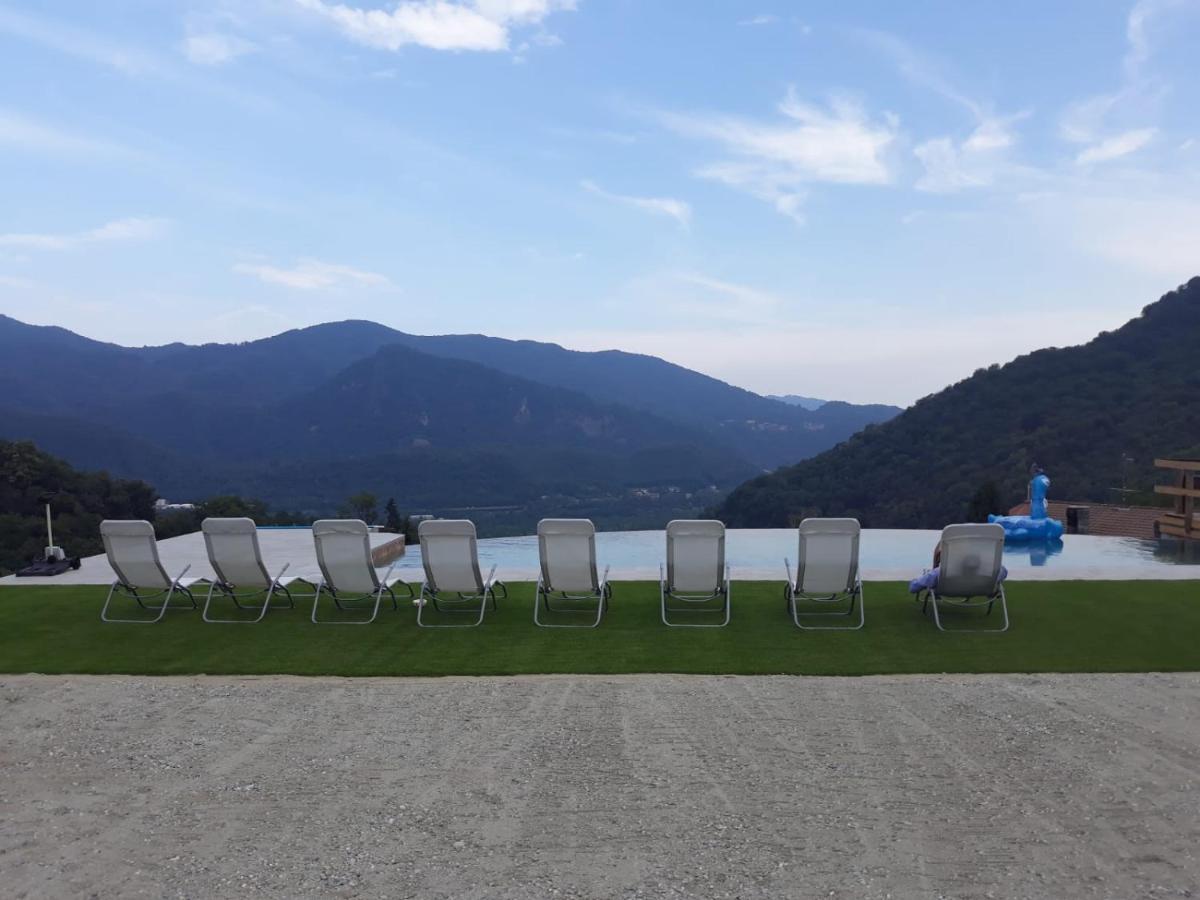 B&B "La Baita Delle Coccinelle" Varallo Eksteriør bilde